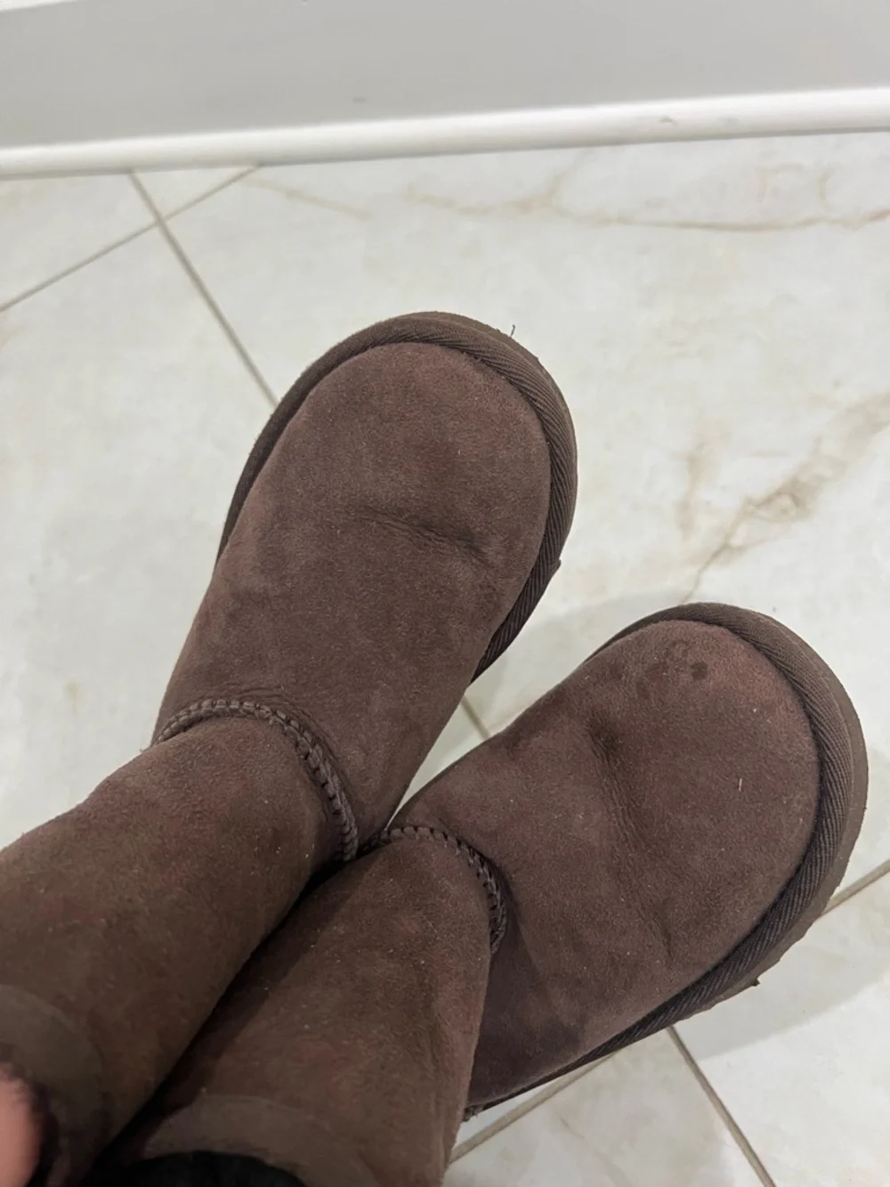 UGG Brown Classic II (Toddler) Boots Size 12 US $130